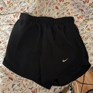 Nike dri fit running shorts black XS